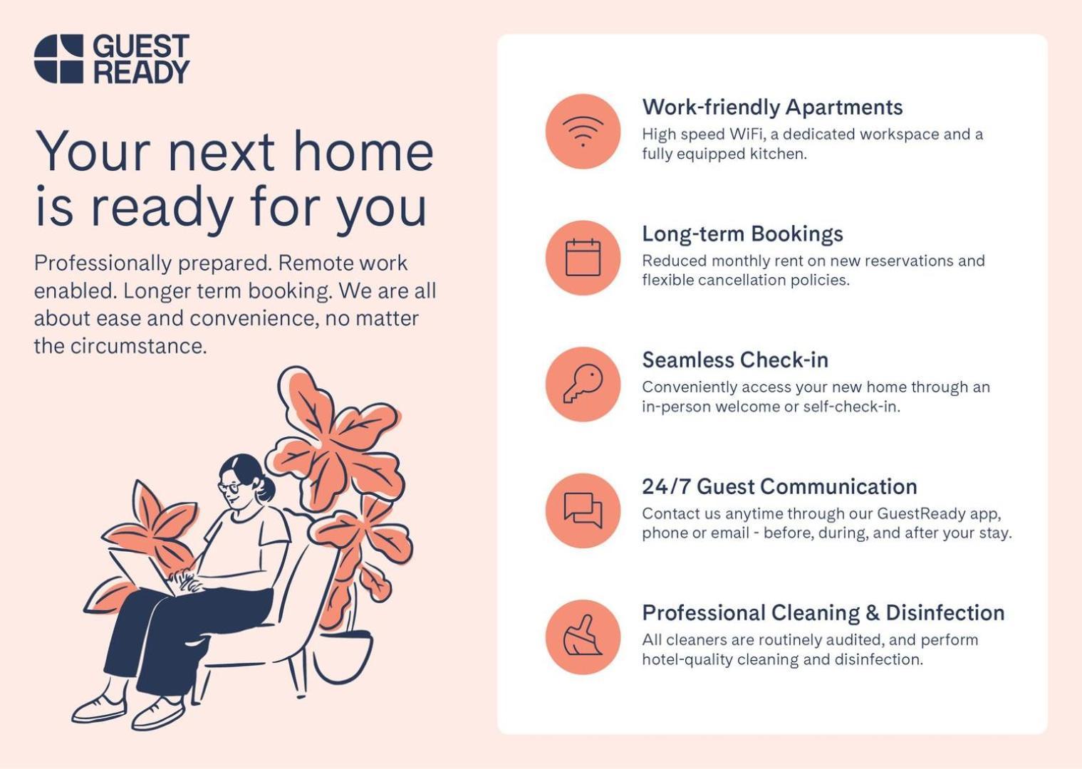 클리시 Guestready - Apt Moderne - Direct Champs Elysees 아파트 외부 사진